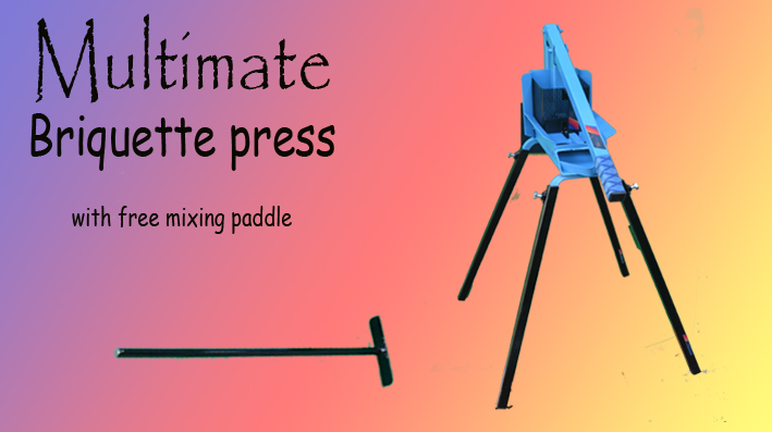 Multimate Paper Briquette Press