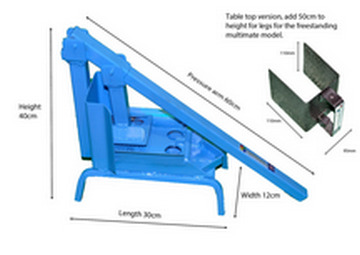 Budget Multimate MK3 Paper Briquette Maker