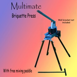 Multimate MK-II Briquette Press