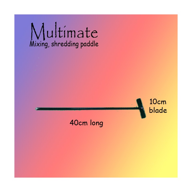 Multimate Mixing paddle